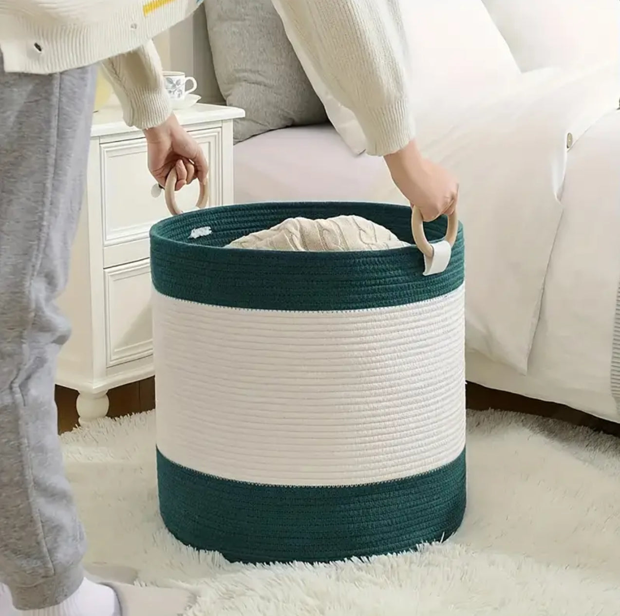 Cotton Rope Basket