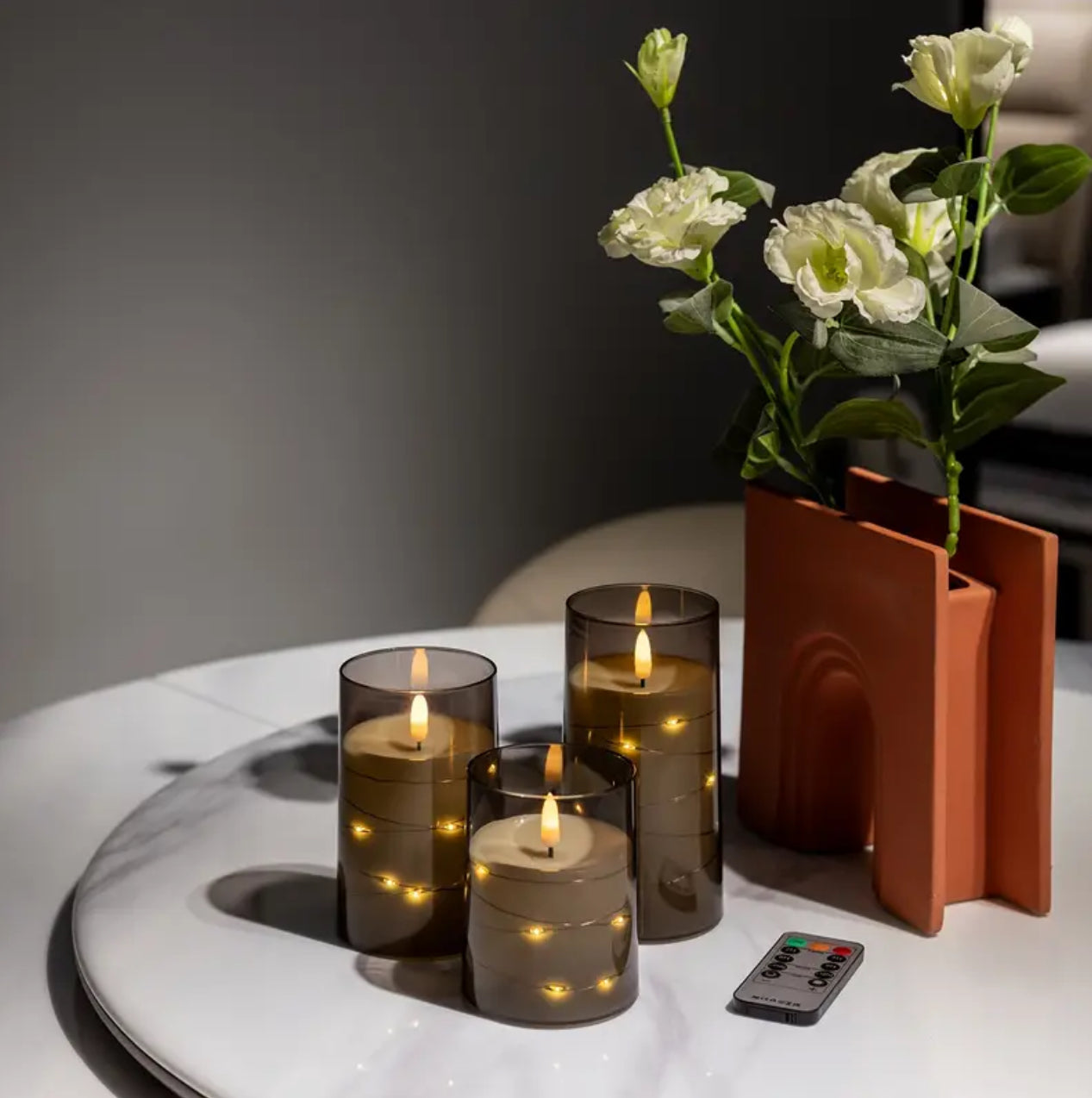 Dimmable LED CANDLES