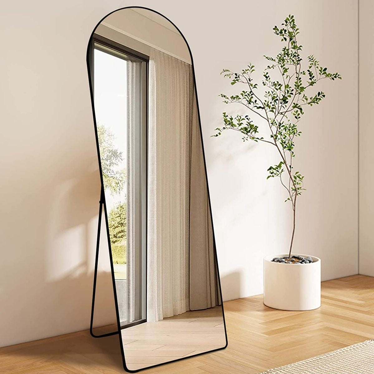 Big Full Length Unbreakable mirror