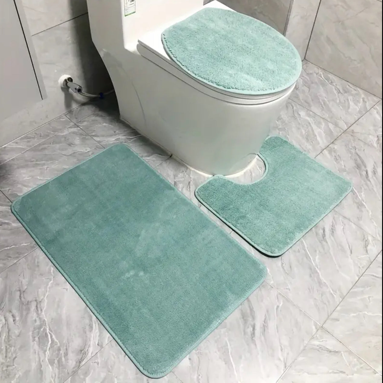 Super absorbent 3 pcs
Bathroom/Toilet mats