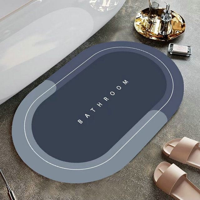 Large 50*80cm Absorbent Diatom Bathroom Bath Mats