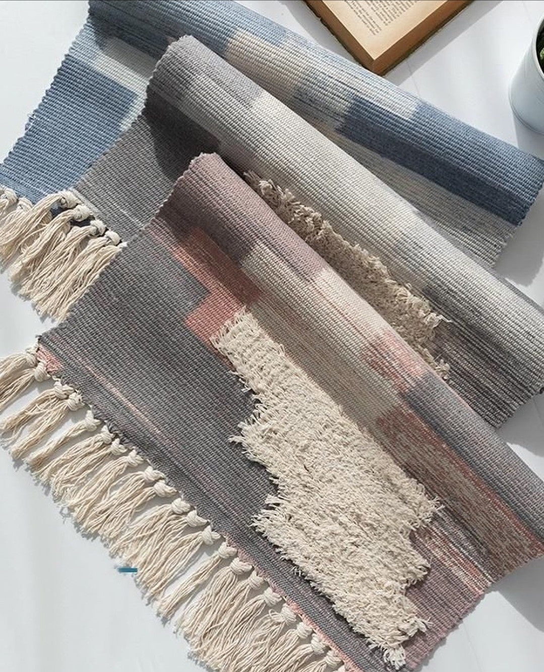 Bohemian tufted rugs