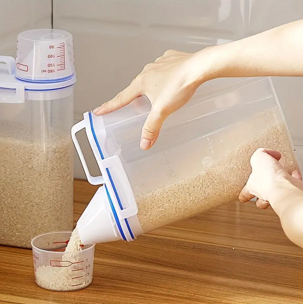 Cereal dispensers