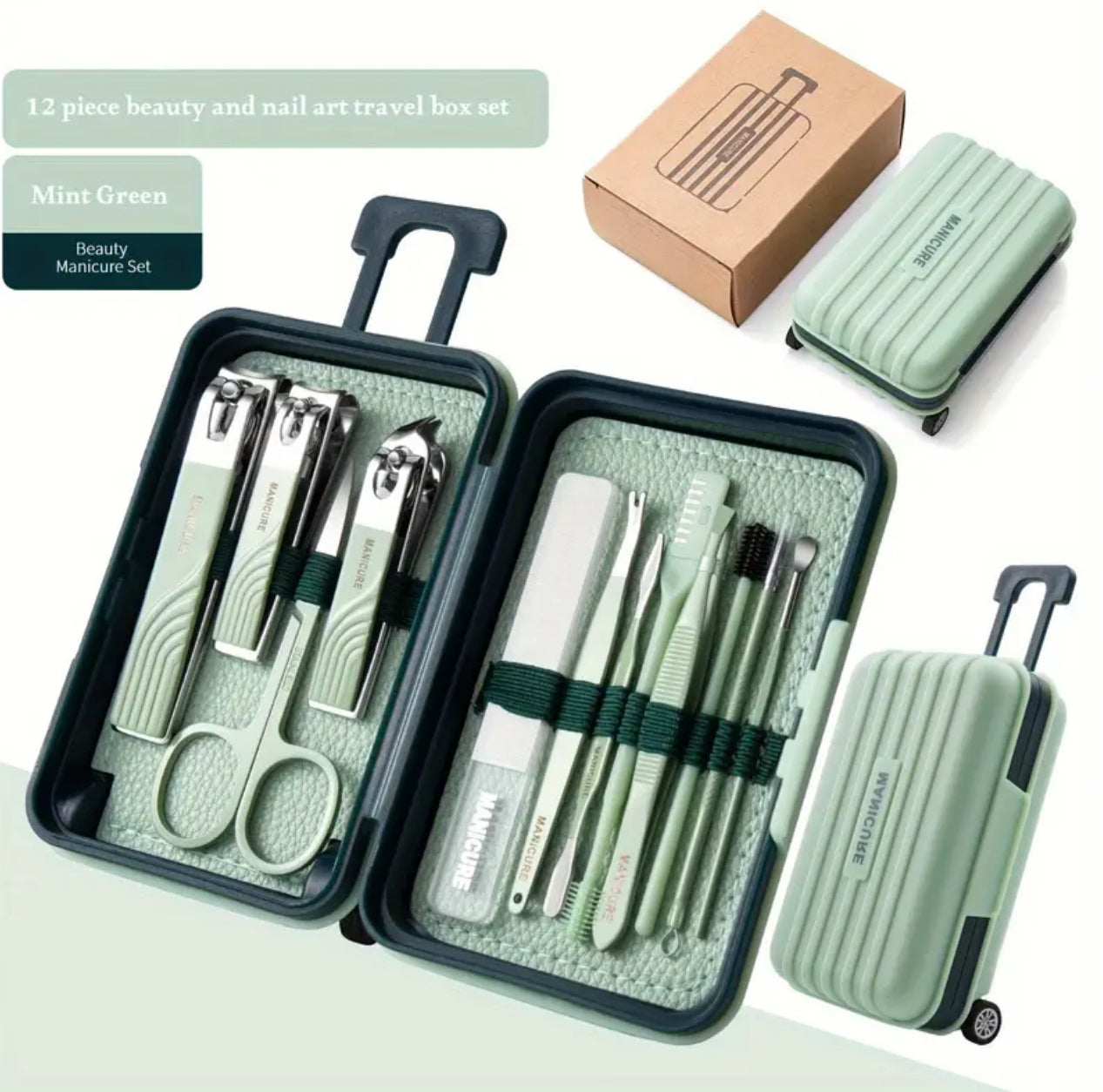 12 in 1 Pedicure /manicure nail set