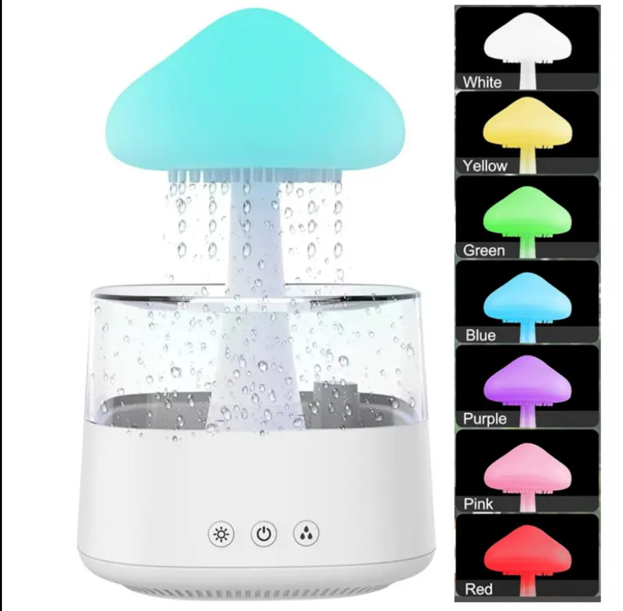 Bluetooth speaker rain cloud
