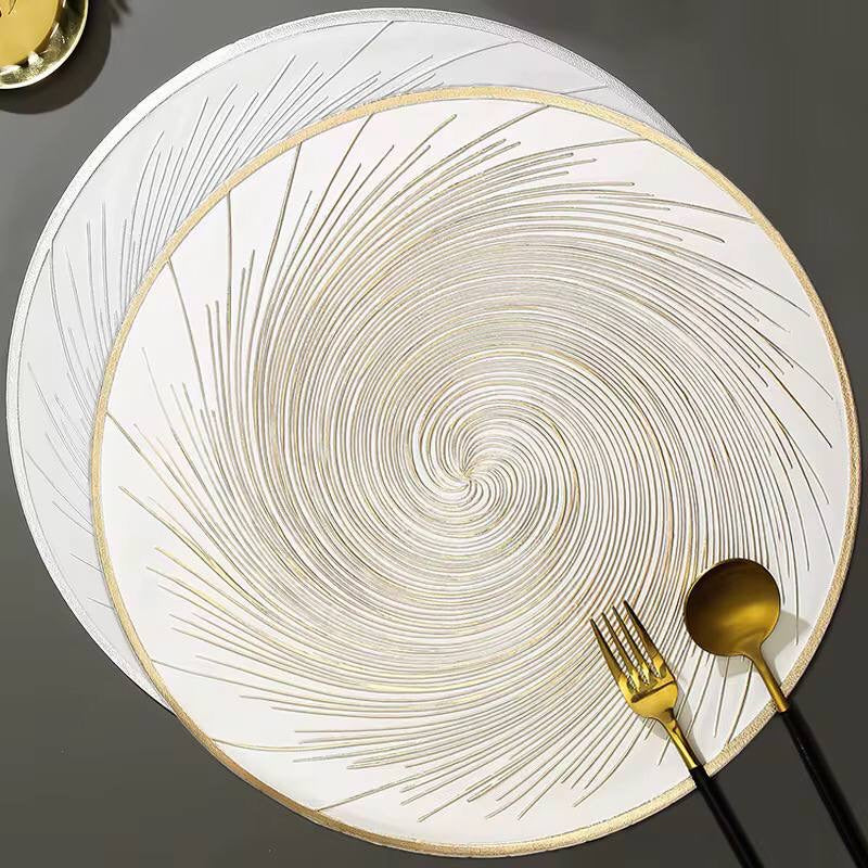 New PVC Waterproof Placemats