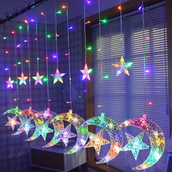 Christmas Santa Fairy window Led lights