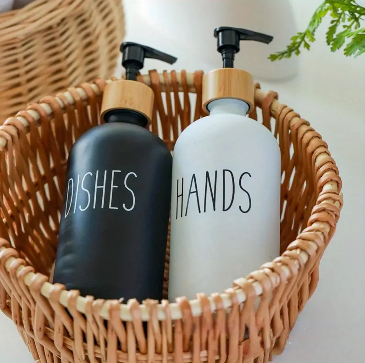 3 pc / set hand and soap dispenser