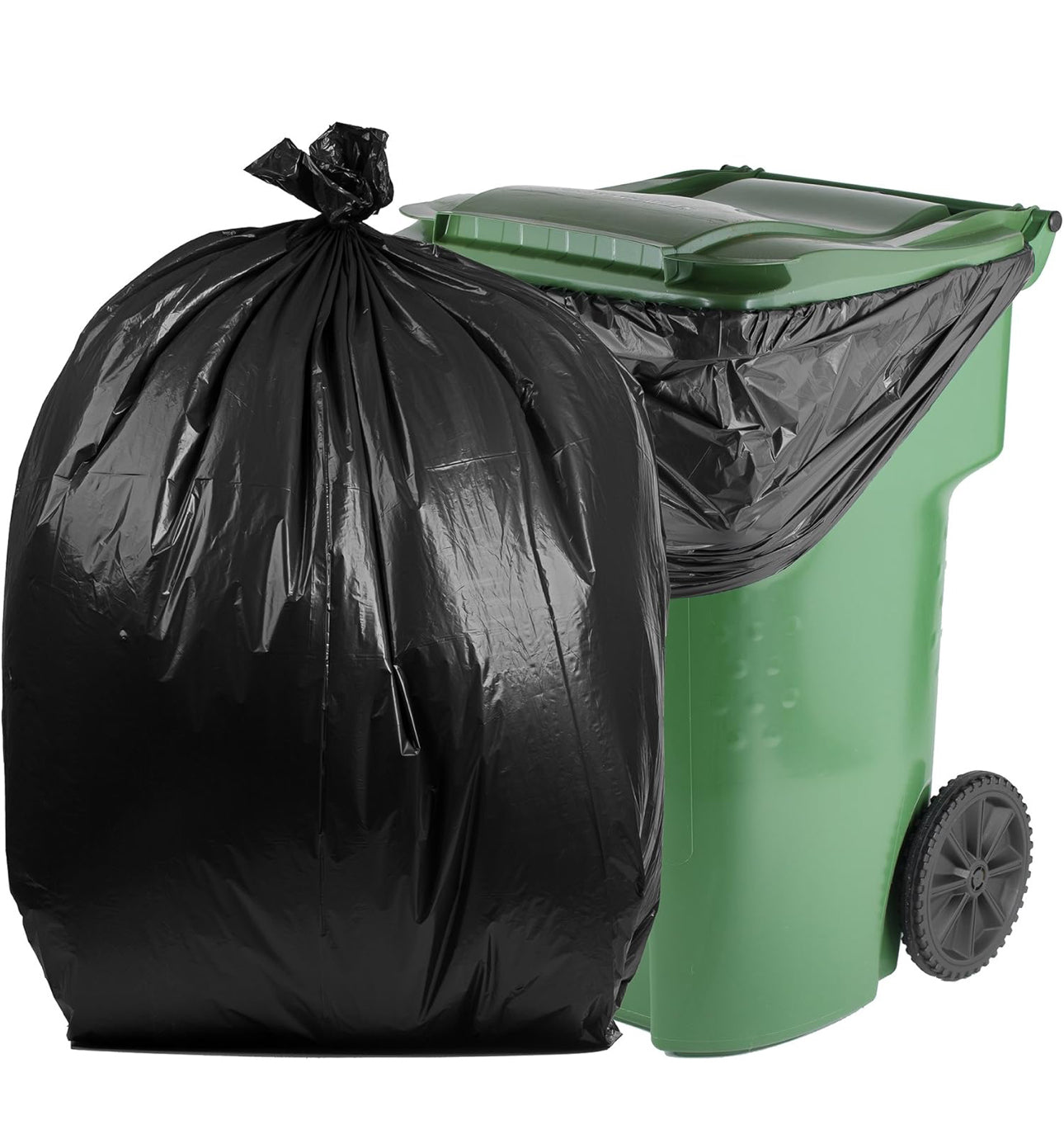 Large Size 50pcs Disposable Garbage/Trash bags