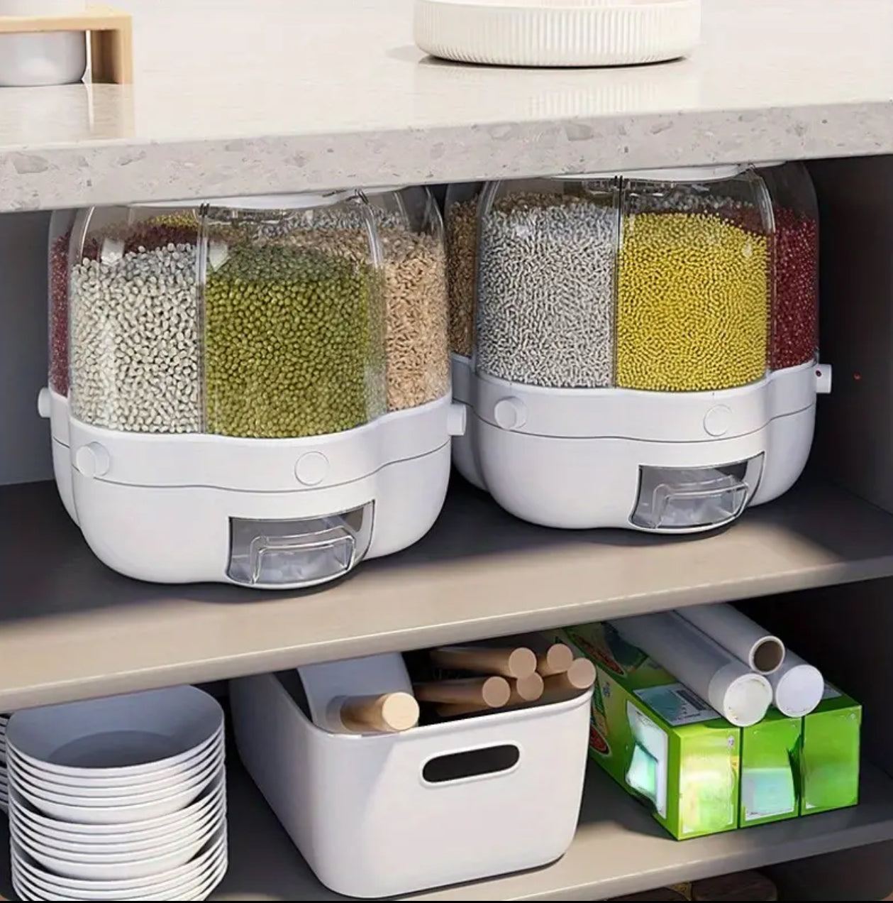 Big size 360⁰ Rotating Cereal dispenser
