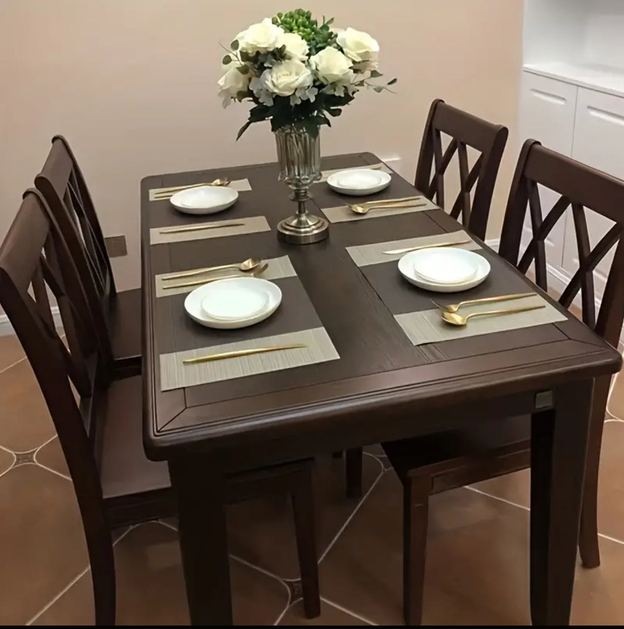 6pcs pvc table mats