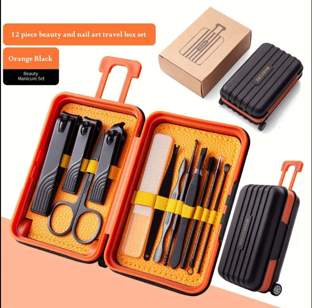 12 in 1 Pedicure /manicure nail set
