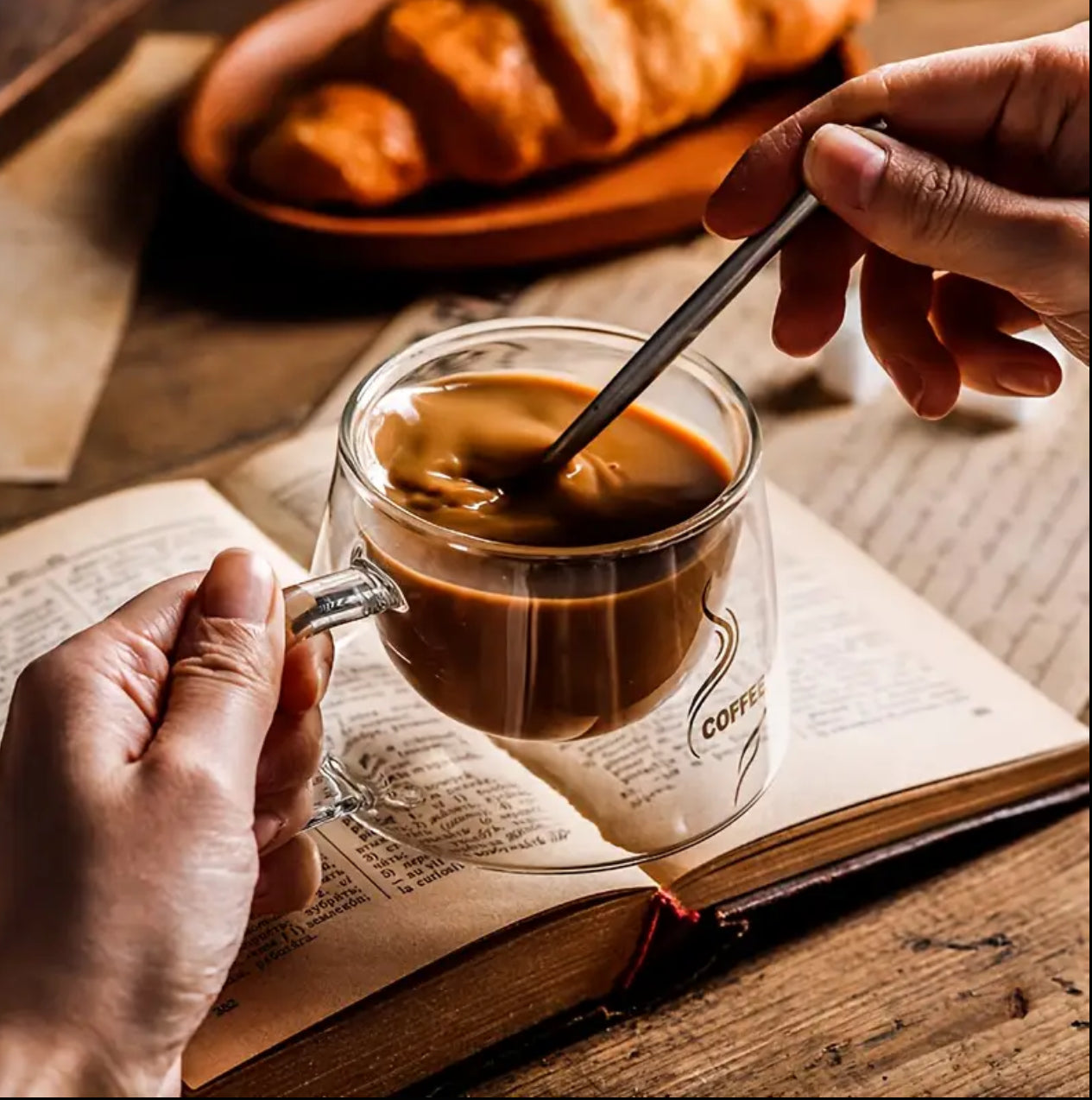 espresso double walled cup