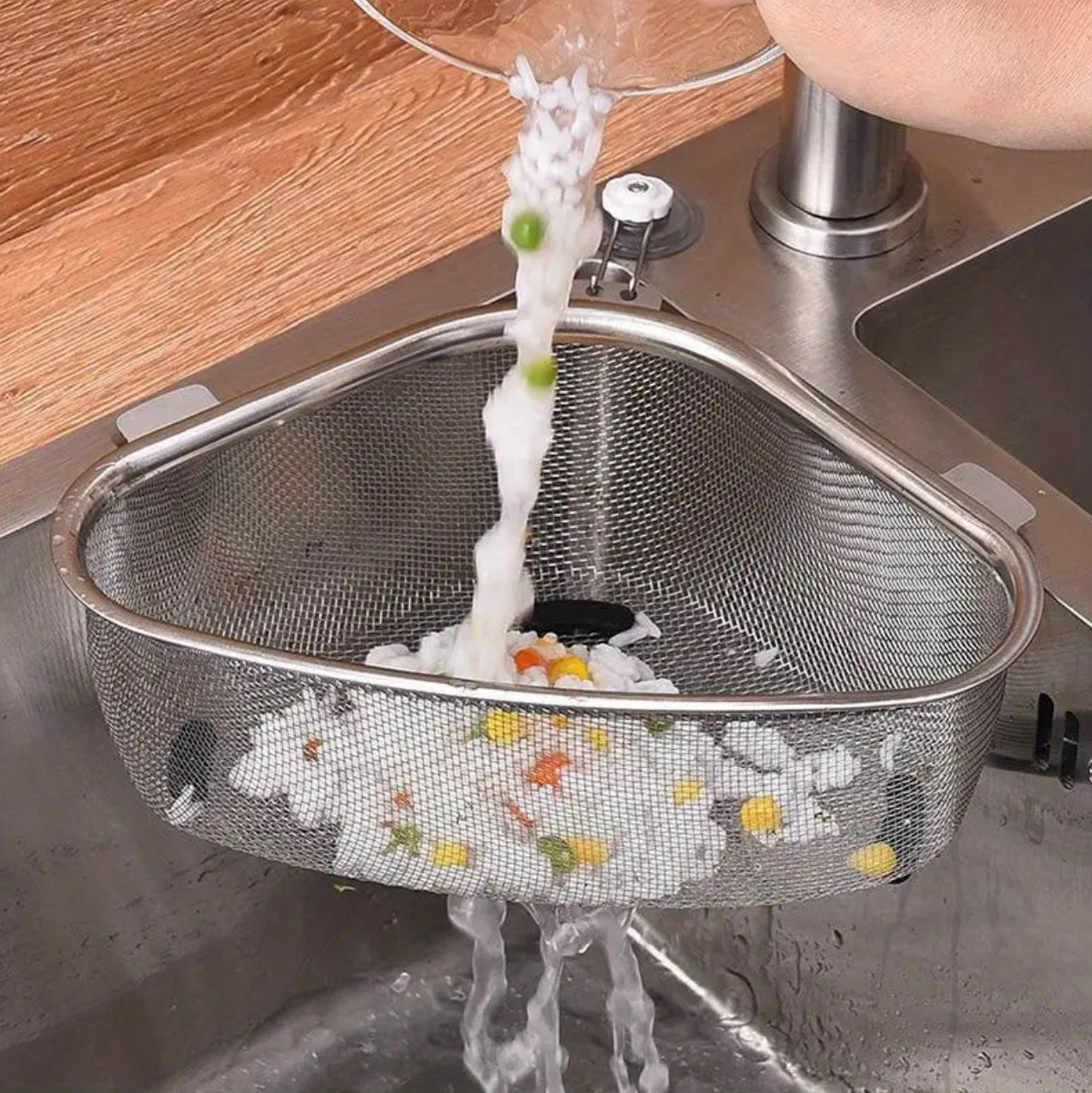 Stainless Steel Colander Basket