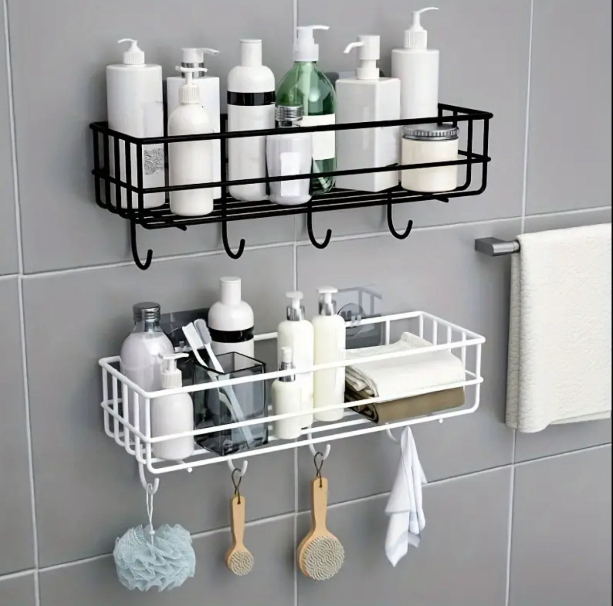 Punch free storage rack /Organizers