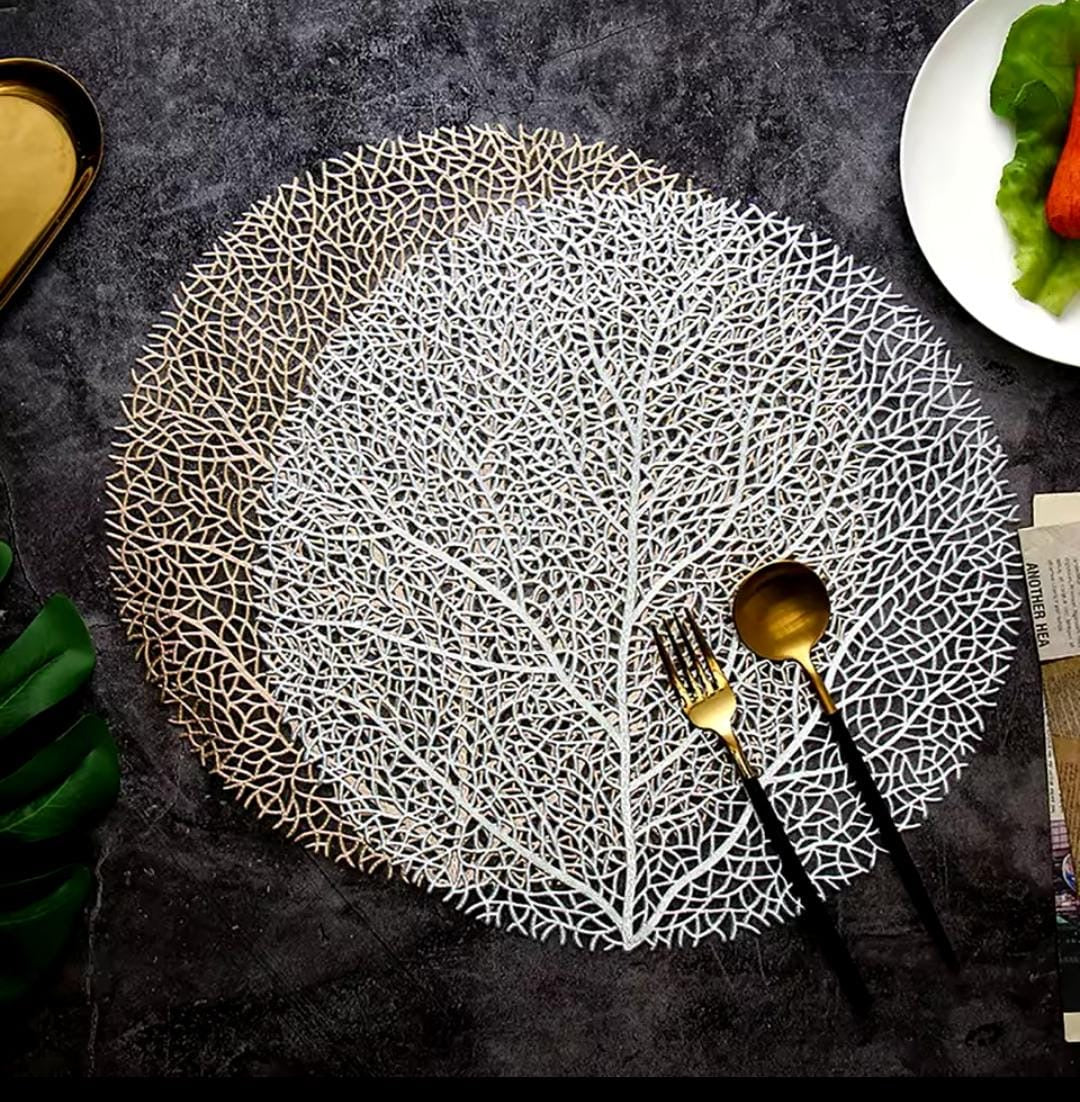 Round table mats
6pcs set