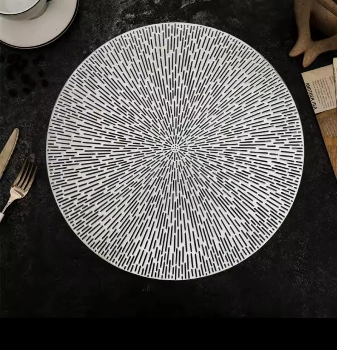 Round table mats
6pcs set