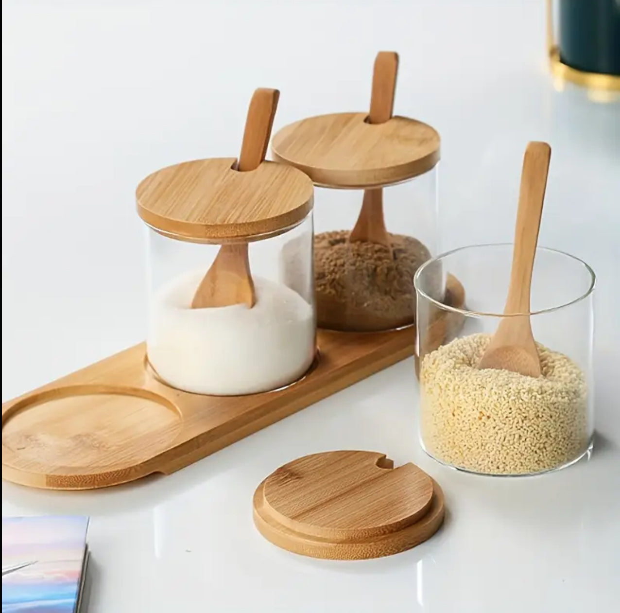 3 in 1 spice jars