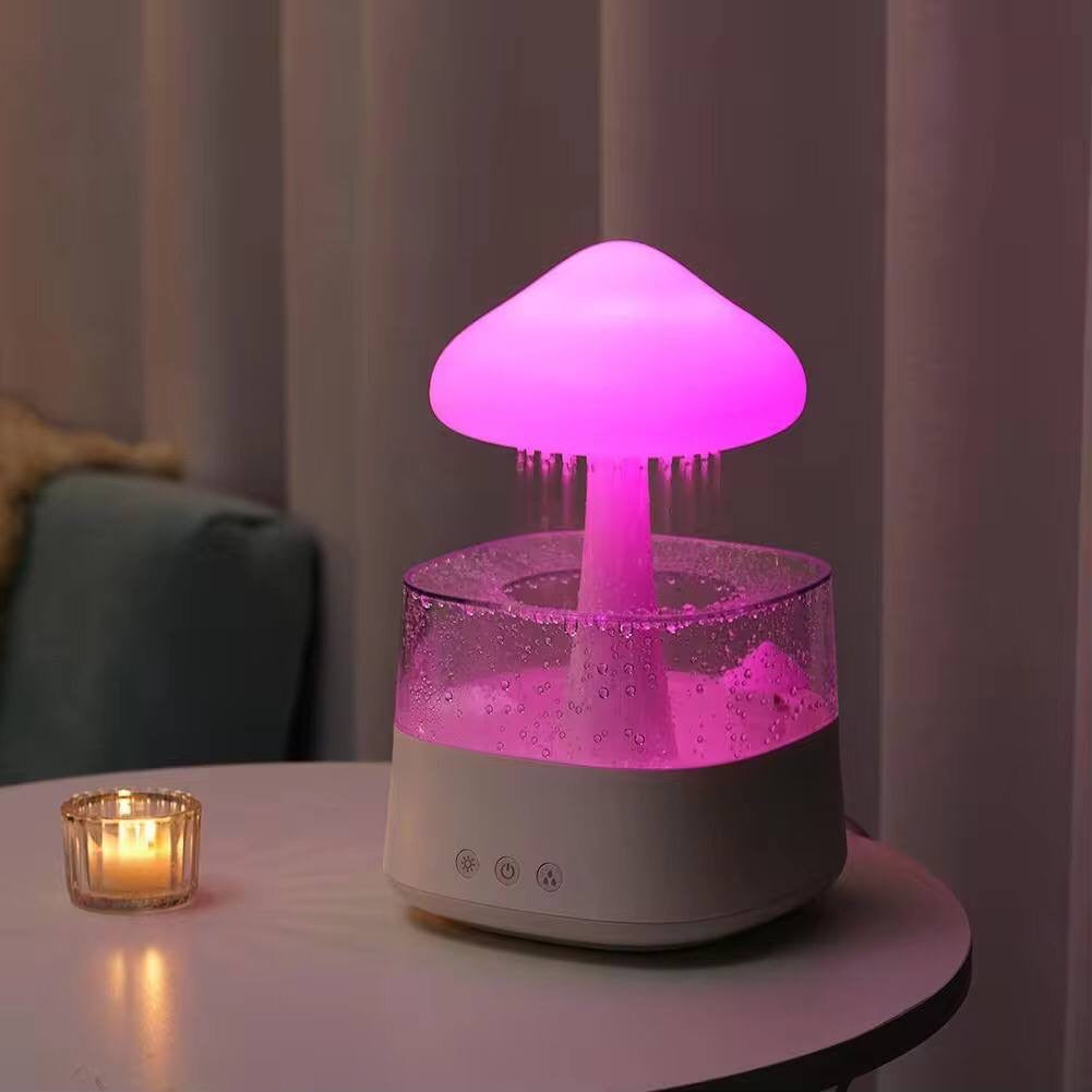 Bluetooth speaker rain cloud