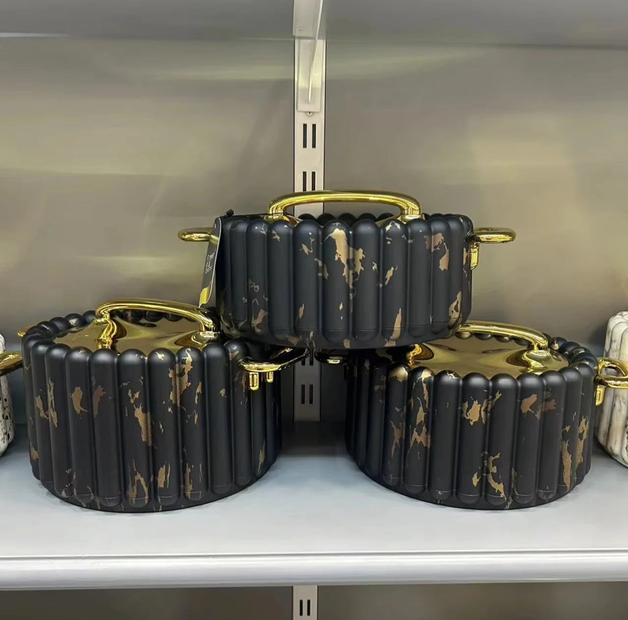 Nordic insulated Forever Gold Hotpot