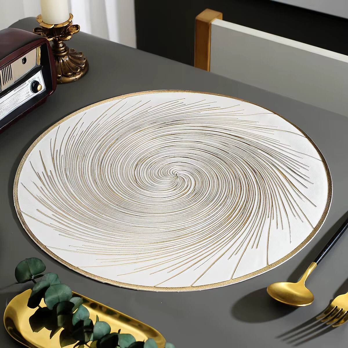 New PVC Waterproof Placemats