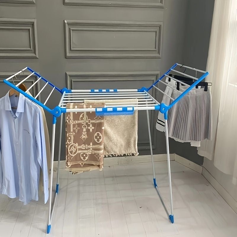 Foldable & Large Cloth drying rack