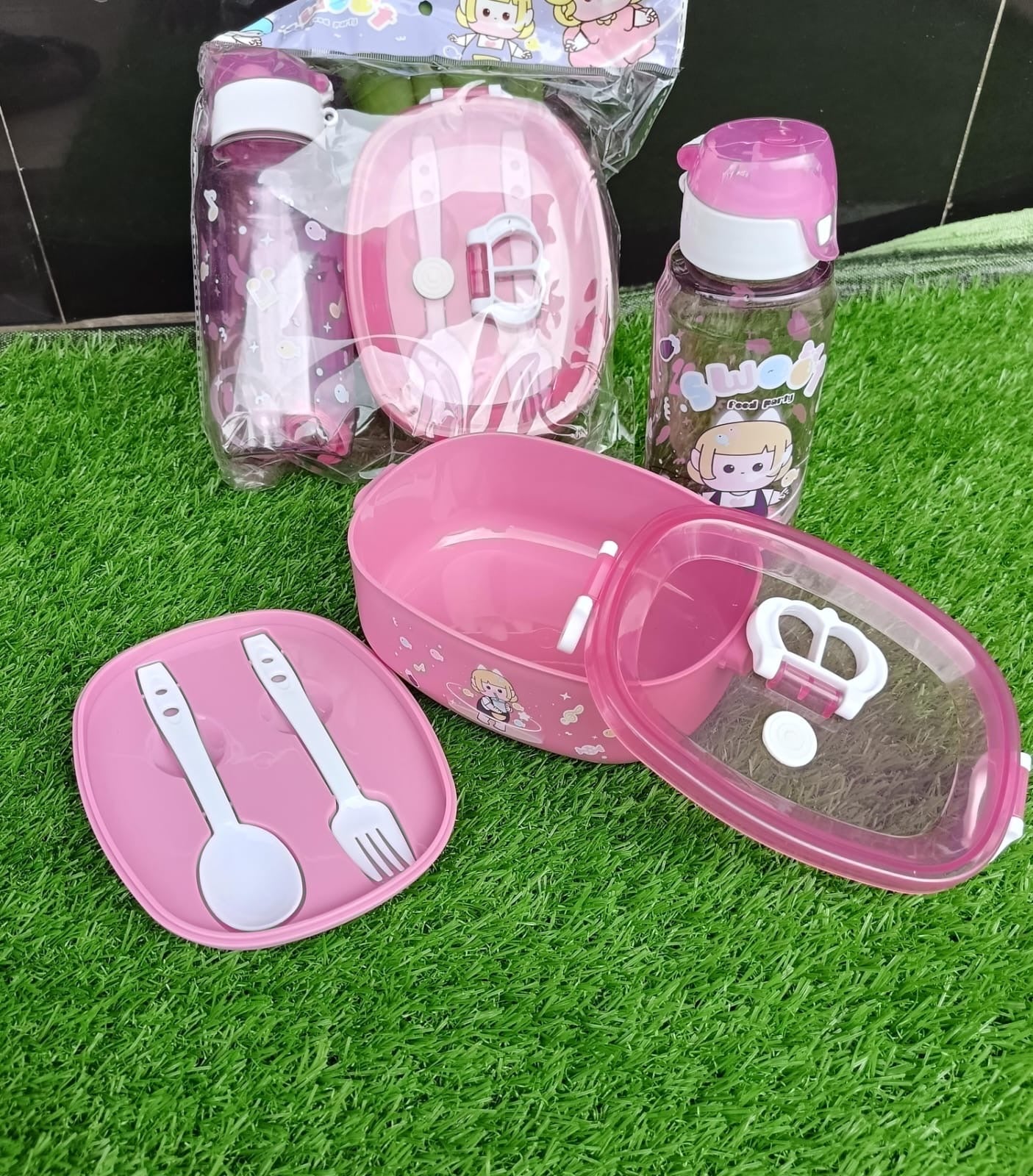Back to school Snack set