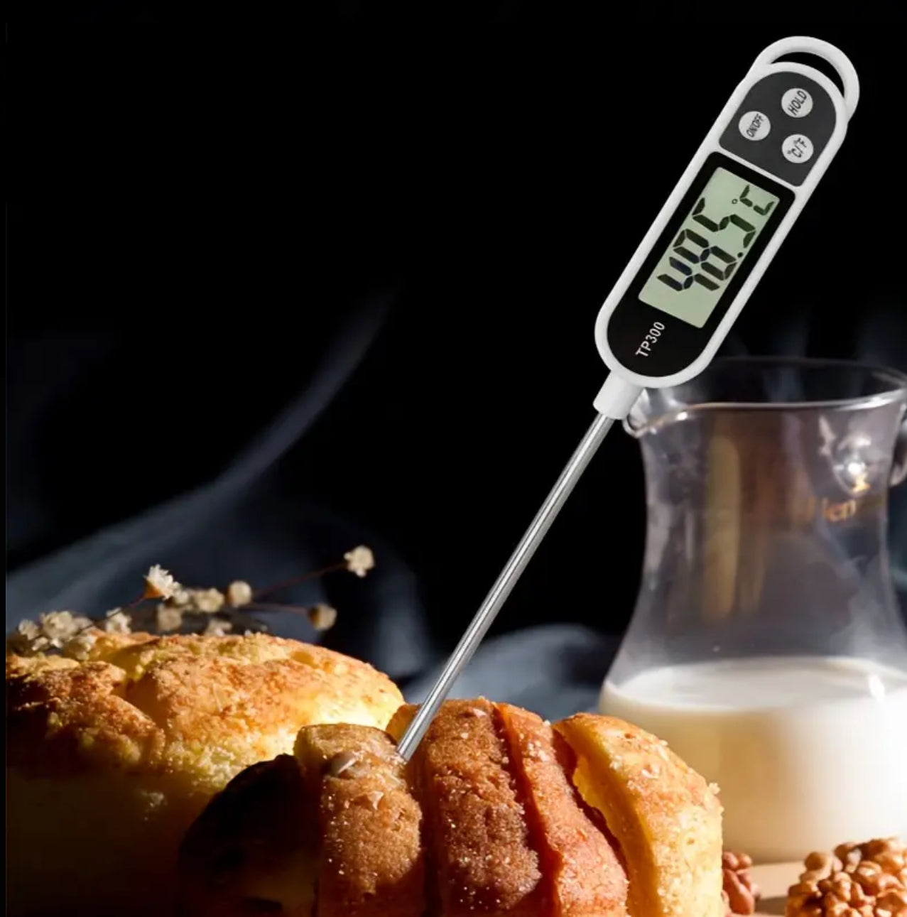 Kitchen digital food thermometer