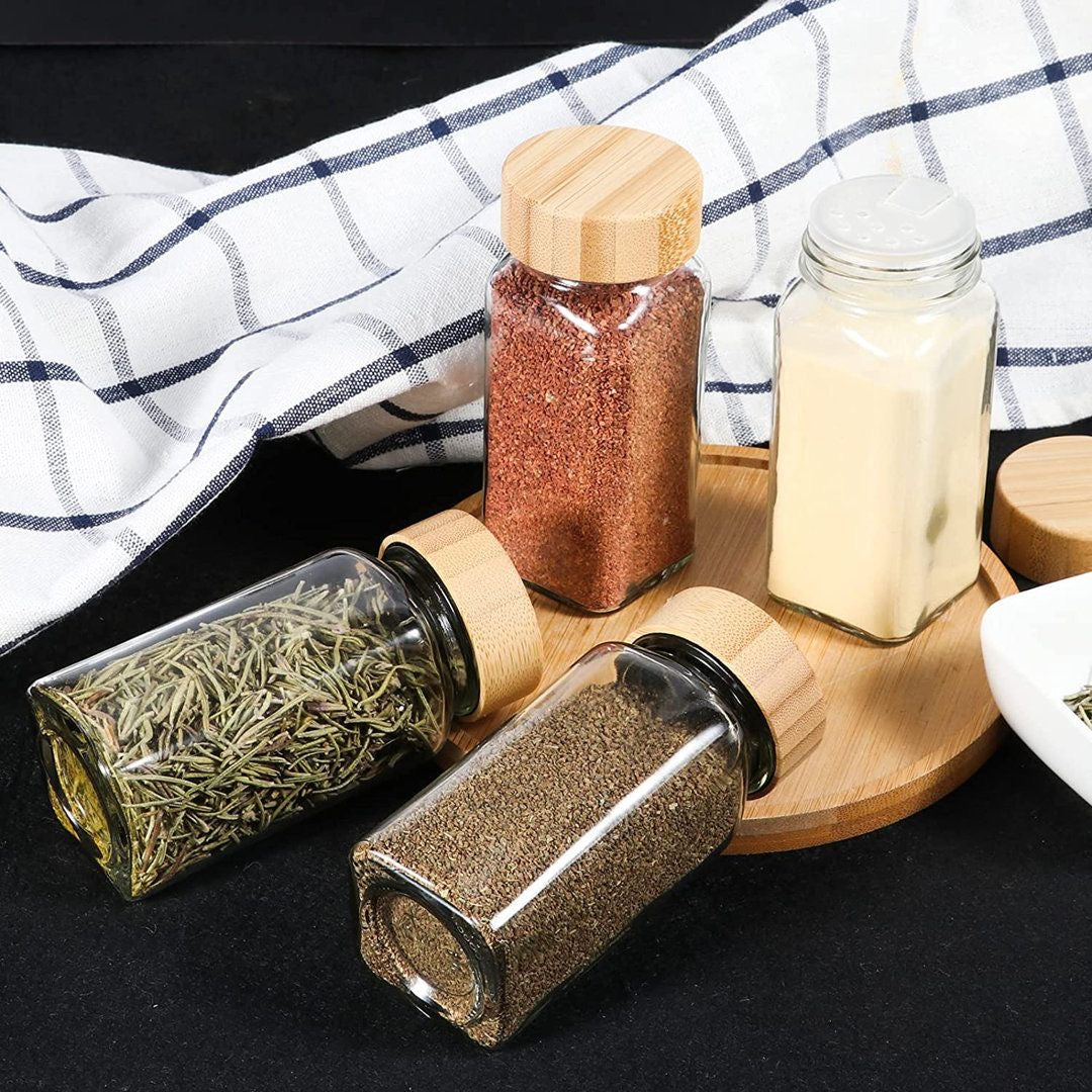Spice jars