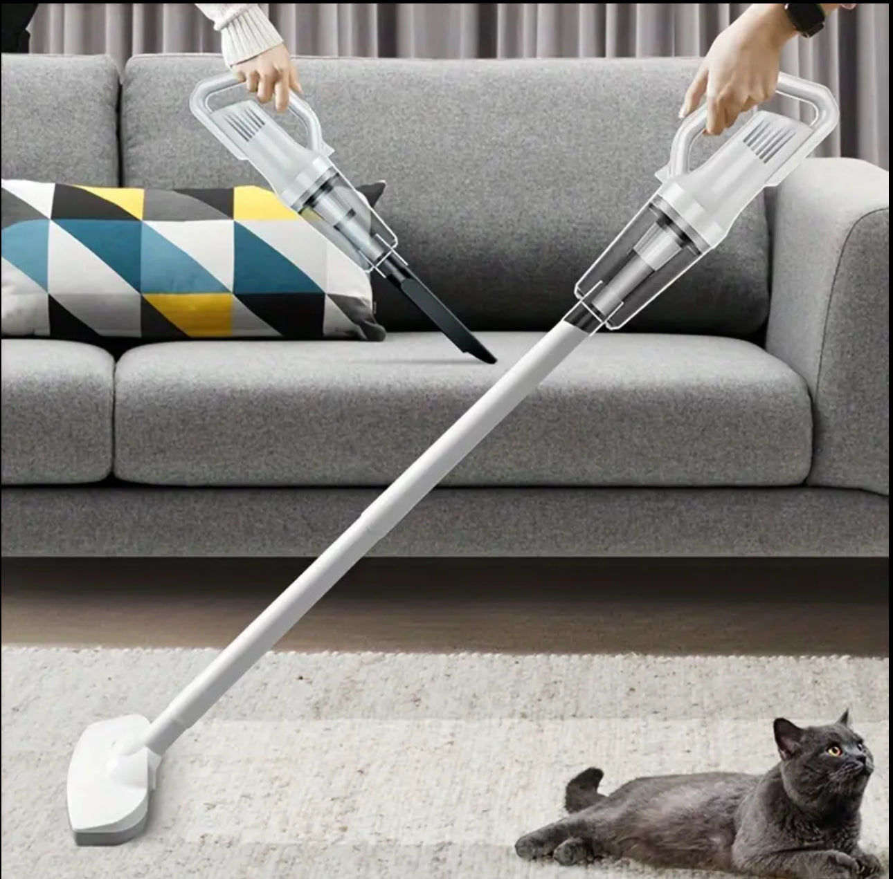 4 in 1 cordless rechargeable handheld vacuum cleaner