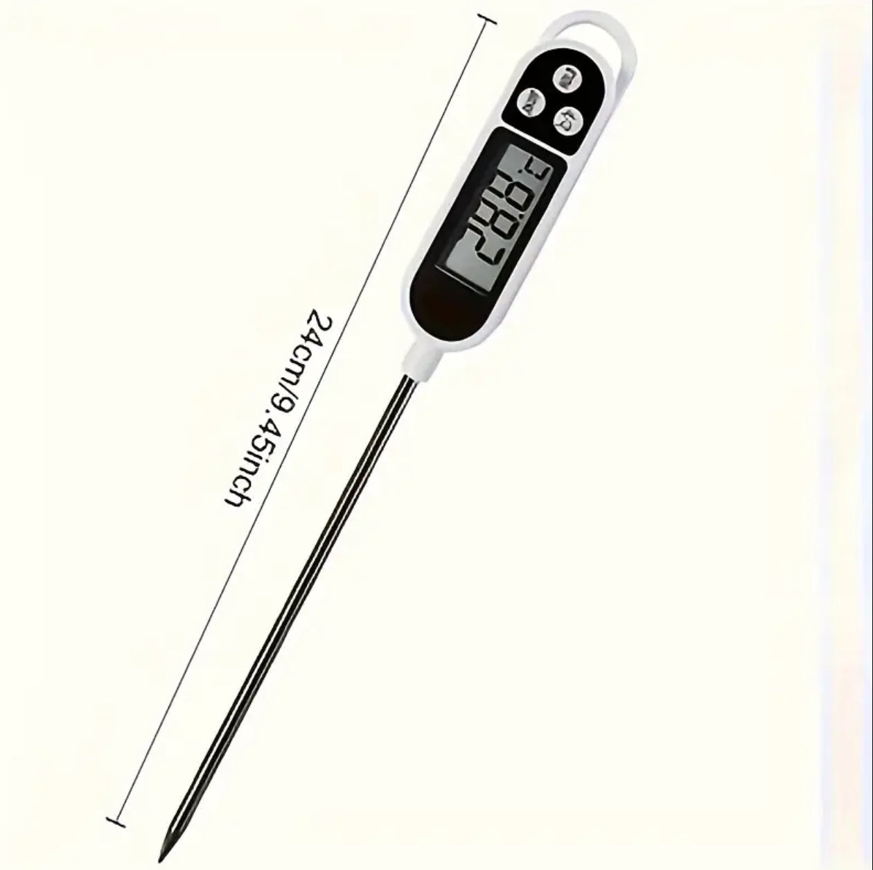 Kitchen digital food thermometer
