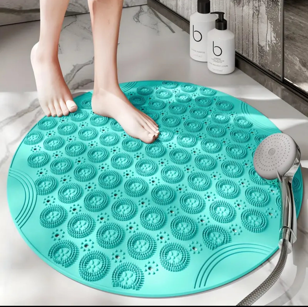 Bathroom round Antislip mats