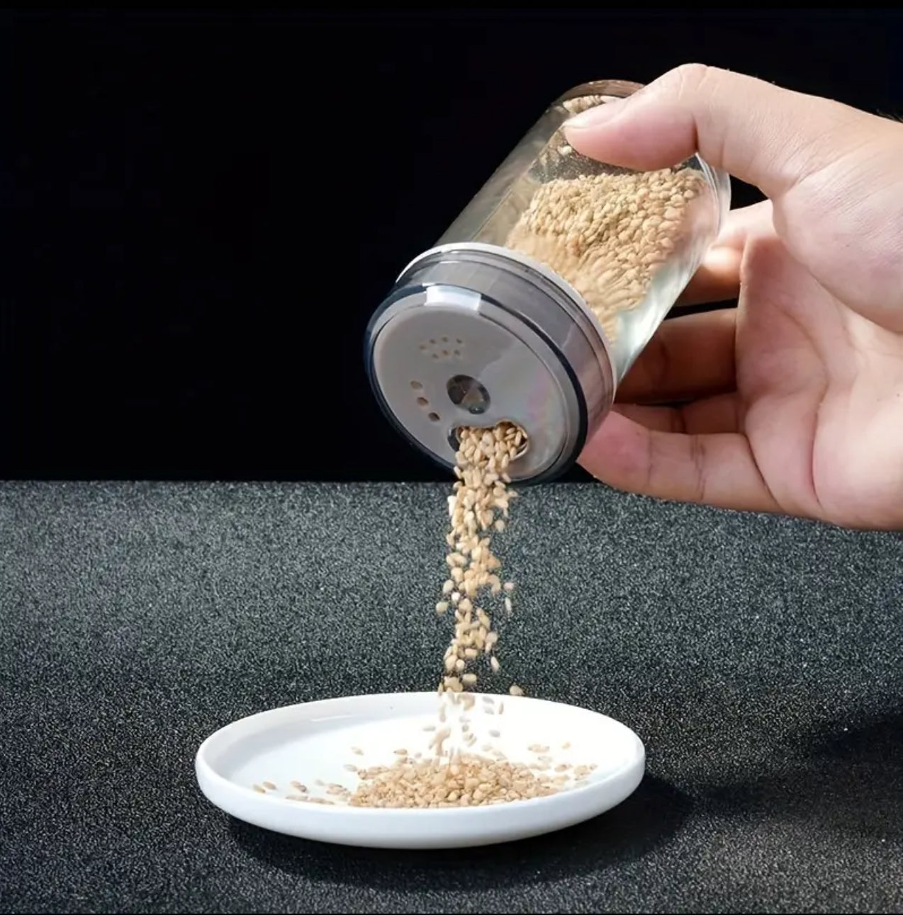 8 in 1 Rotating Spice rack