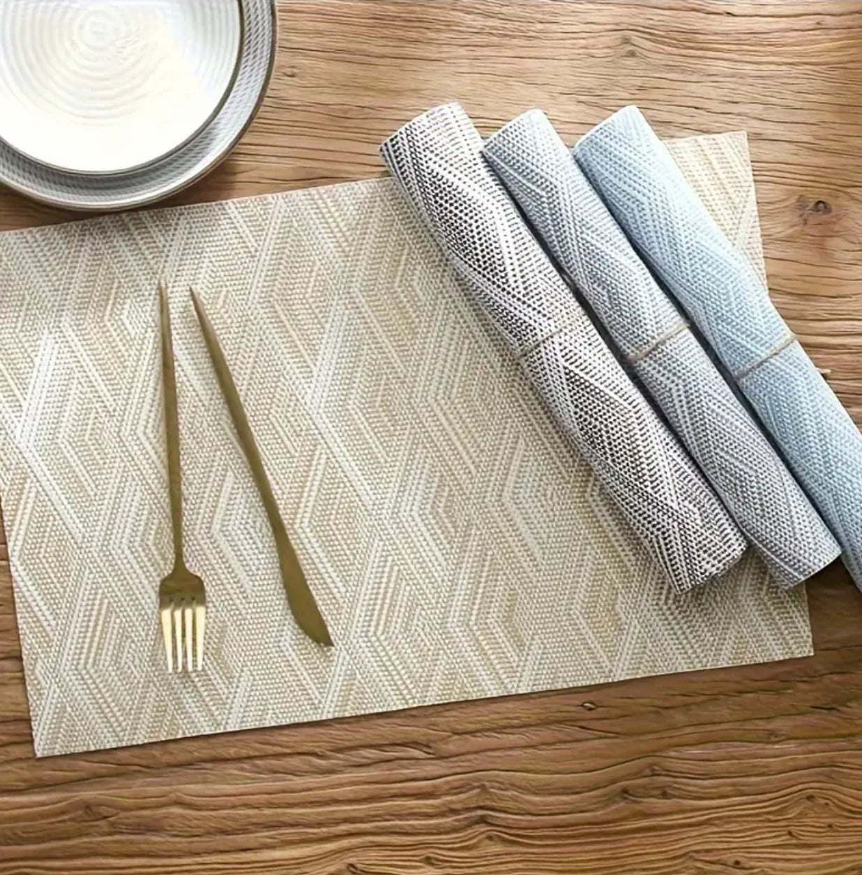High quality Table mats
6pcs