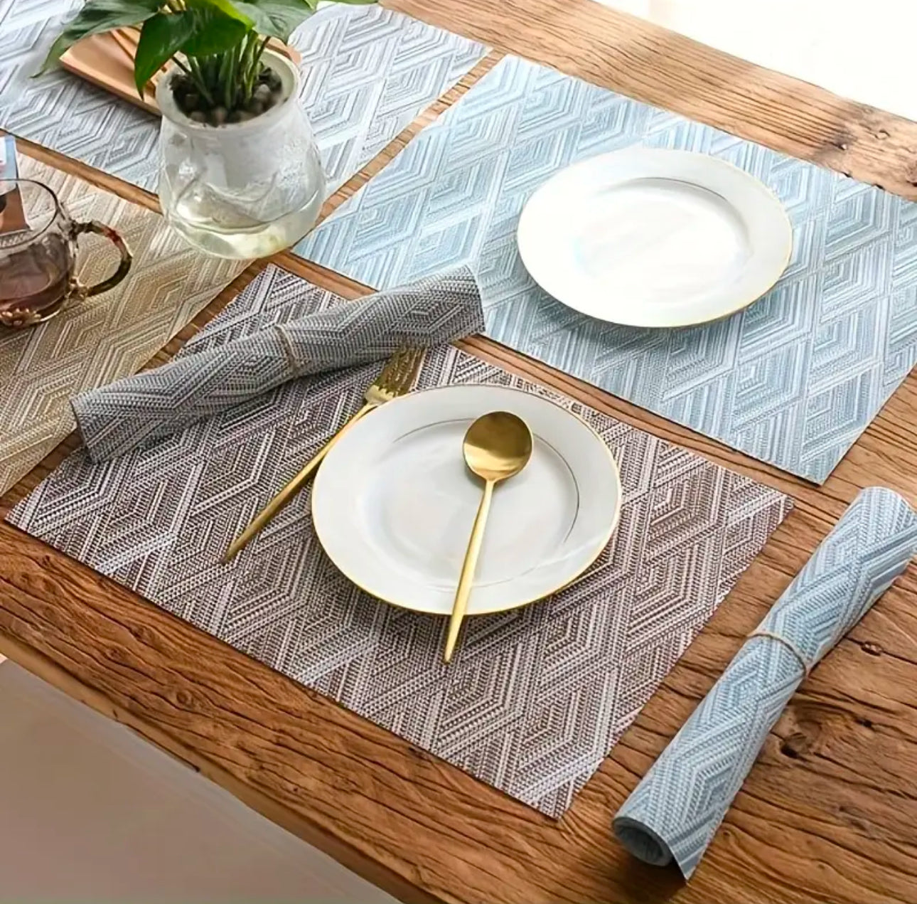 High quality Table mats
6pcs