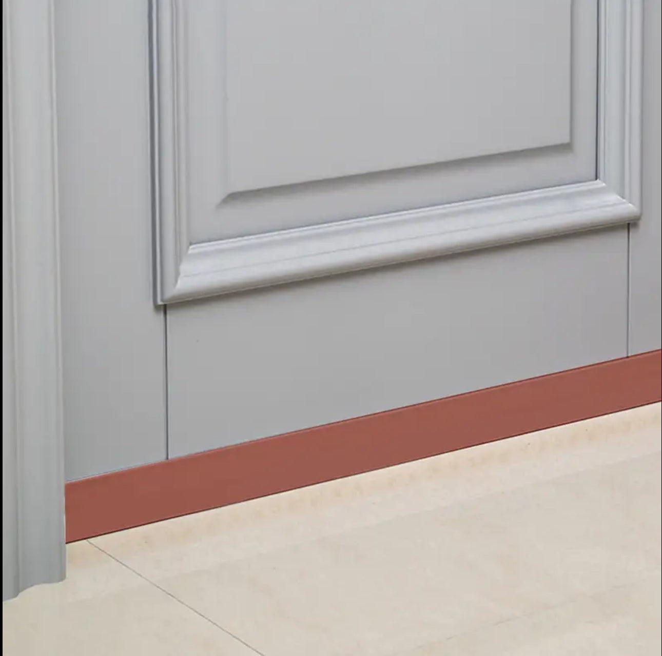 Waterproof Adhesive Silicone rubber Under Door Sealing strip