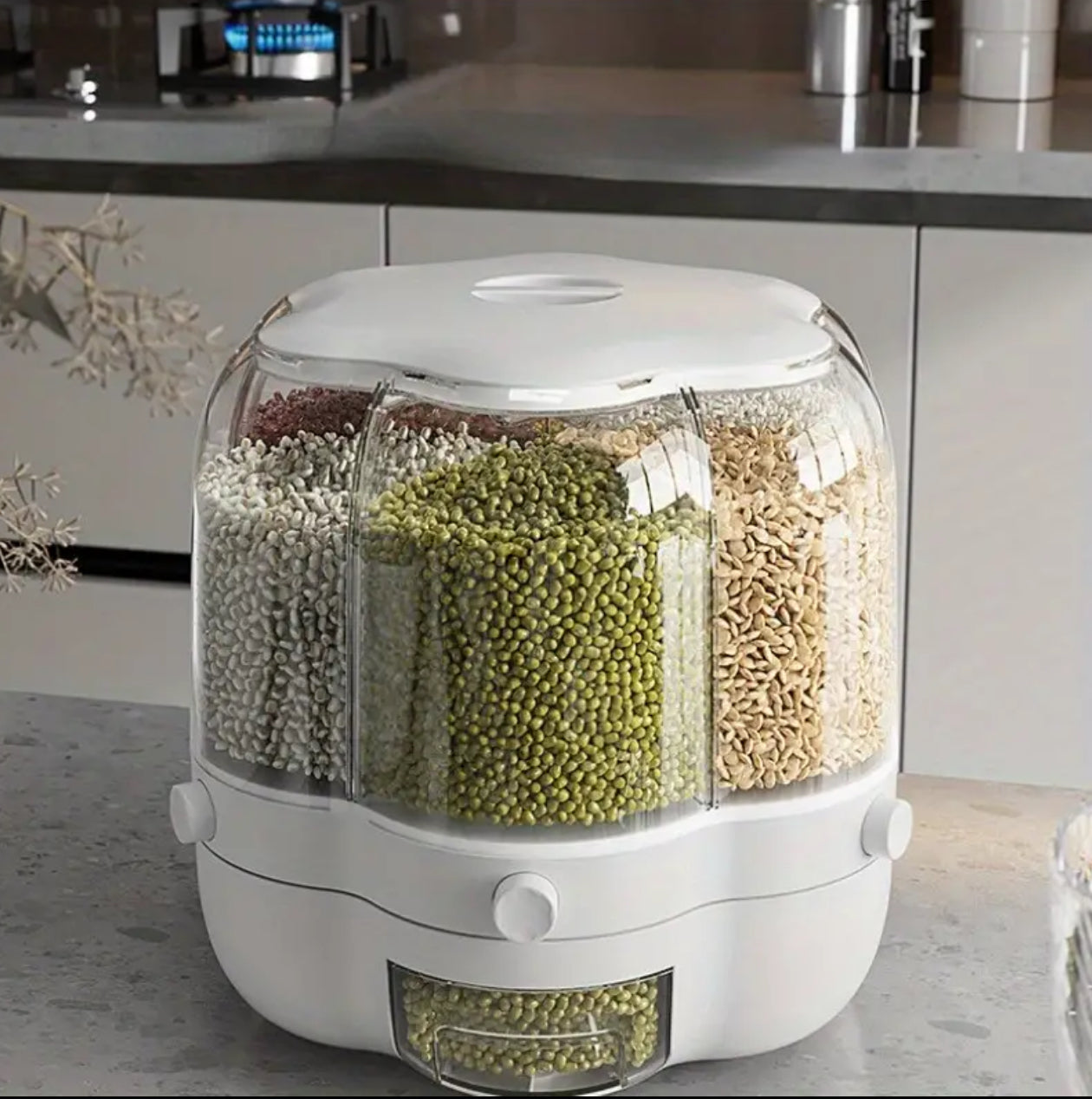 Big size 360⁰ Rotating Cereal dispenser