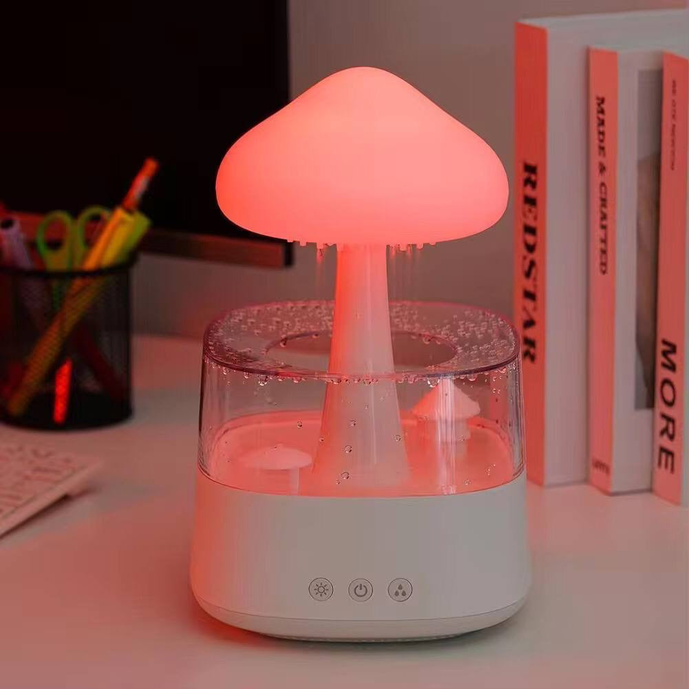 Bluetooth speaker rain cloud