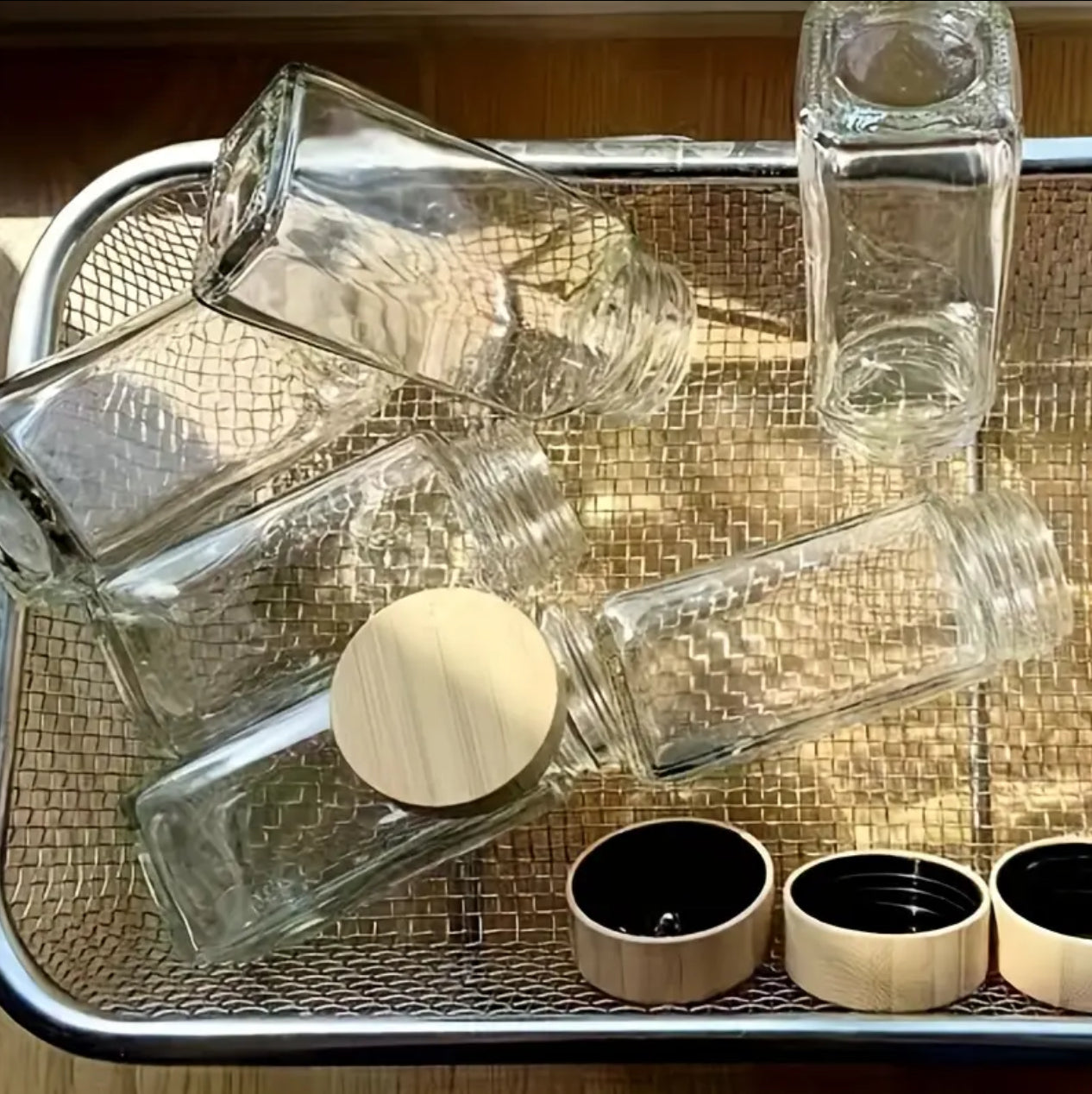Spice jars
