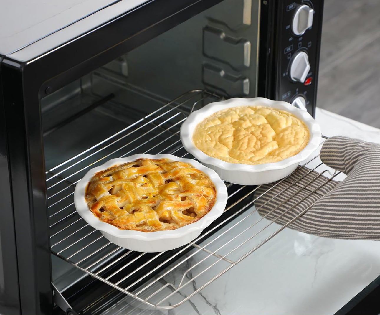 CERAMIC BAKING PIE 12”