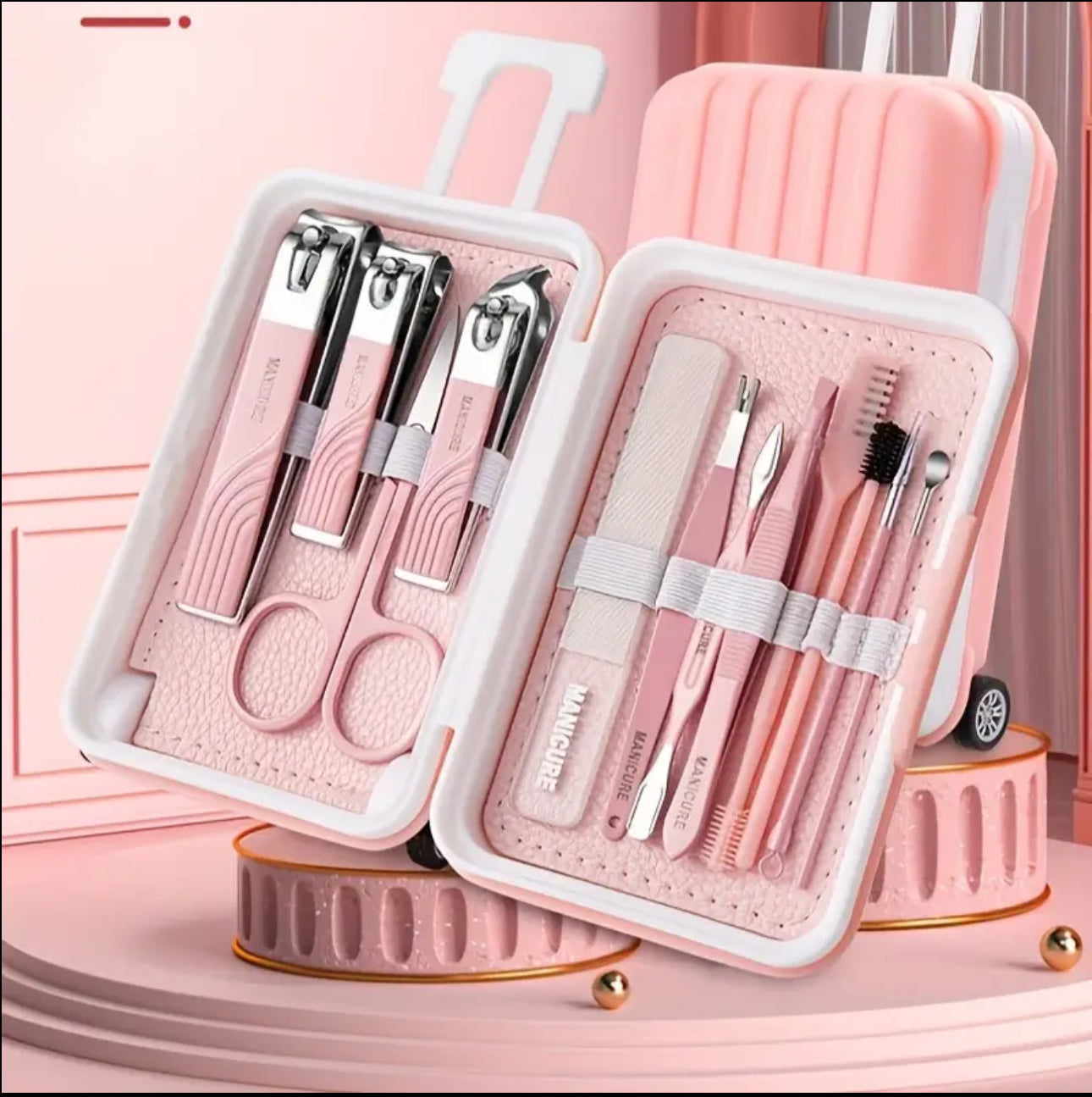 12 in 1 Pedicure /manicure nail set