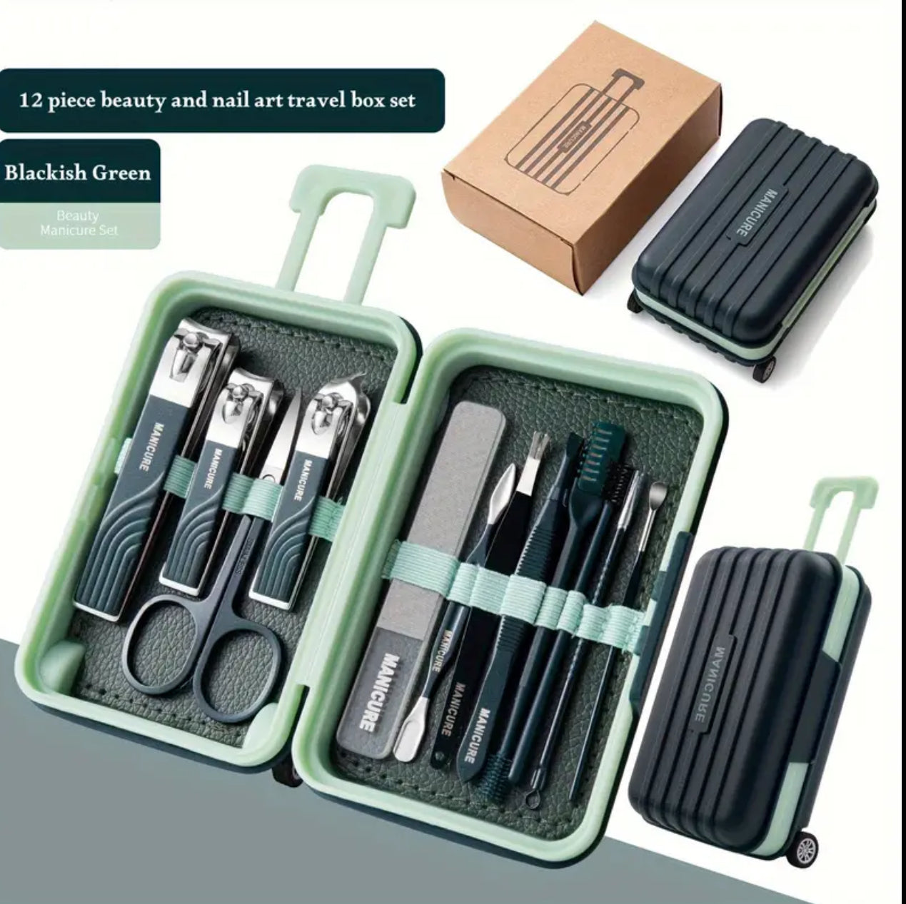 12 in 1 Pedicure /manicure nail set