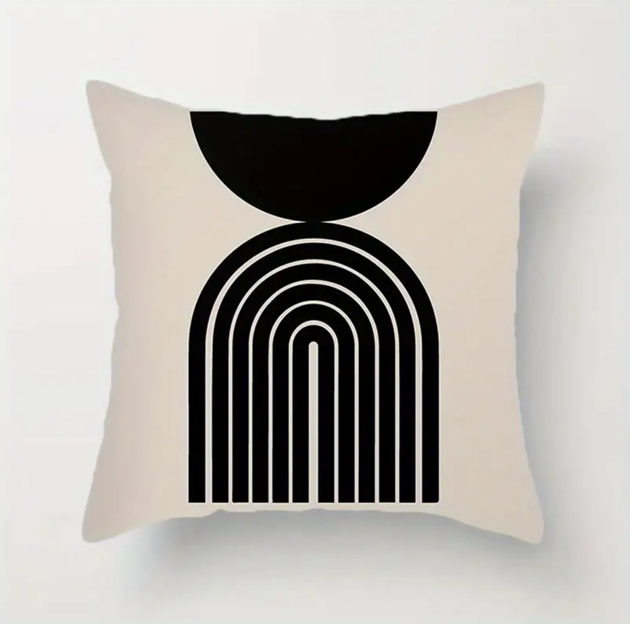 Abstract decorative throw pillow covers