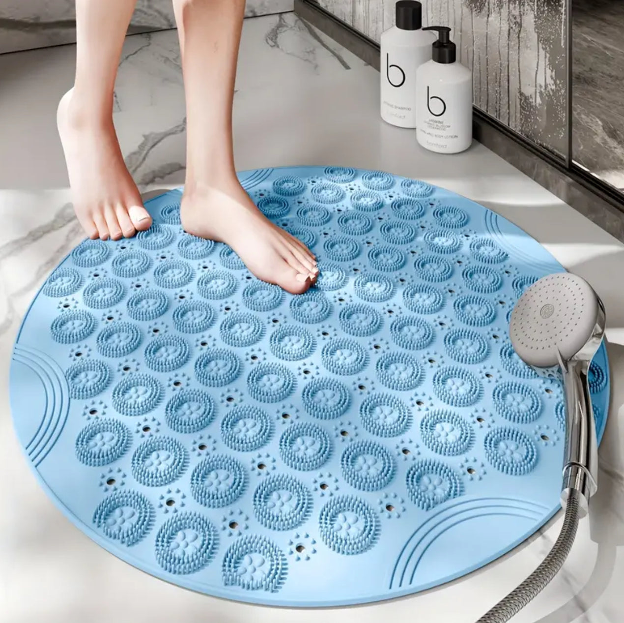 Bathroom round Antislip mats