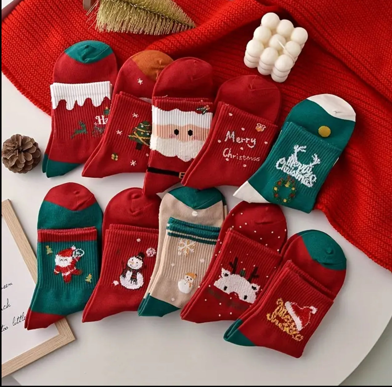 Christmas Children’s Socks