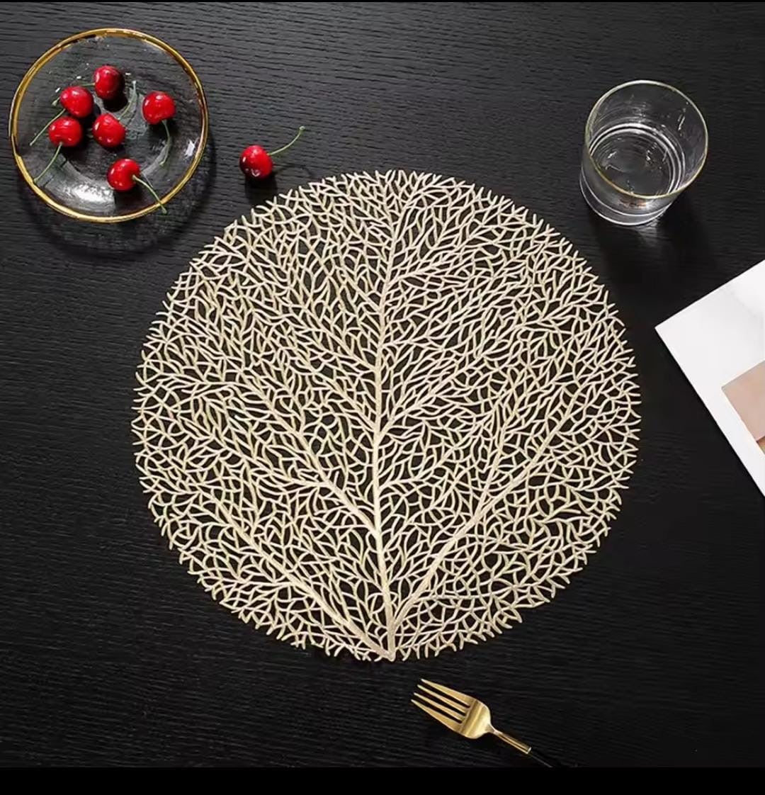 Round table mats
6pcs set