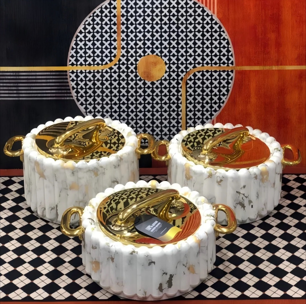 Nordic insulated Forever Gold Hotpot