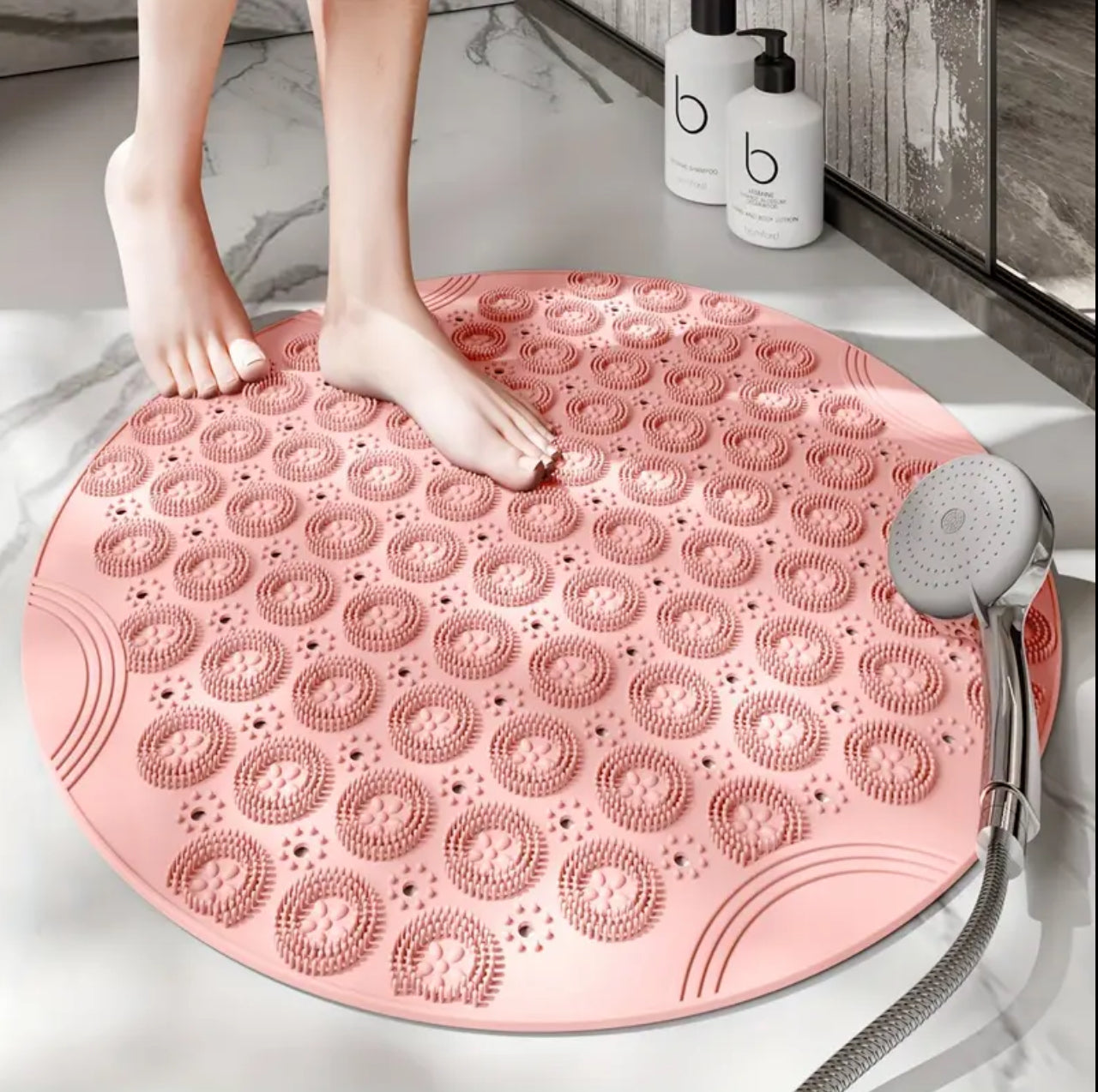 Bathroom round Antislip mats