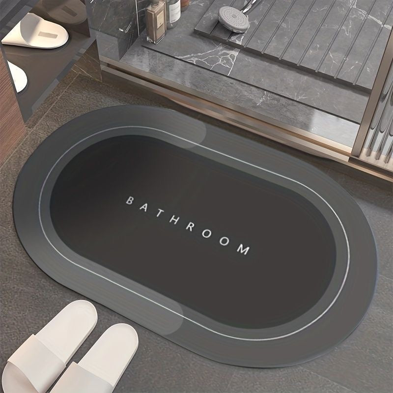 Large 50*80cm Absorbent Diatom Bathroom Bath Mats