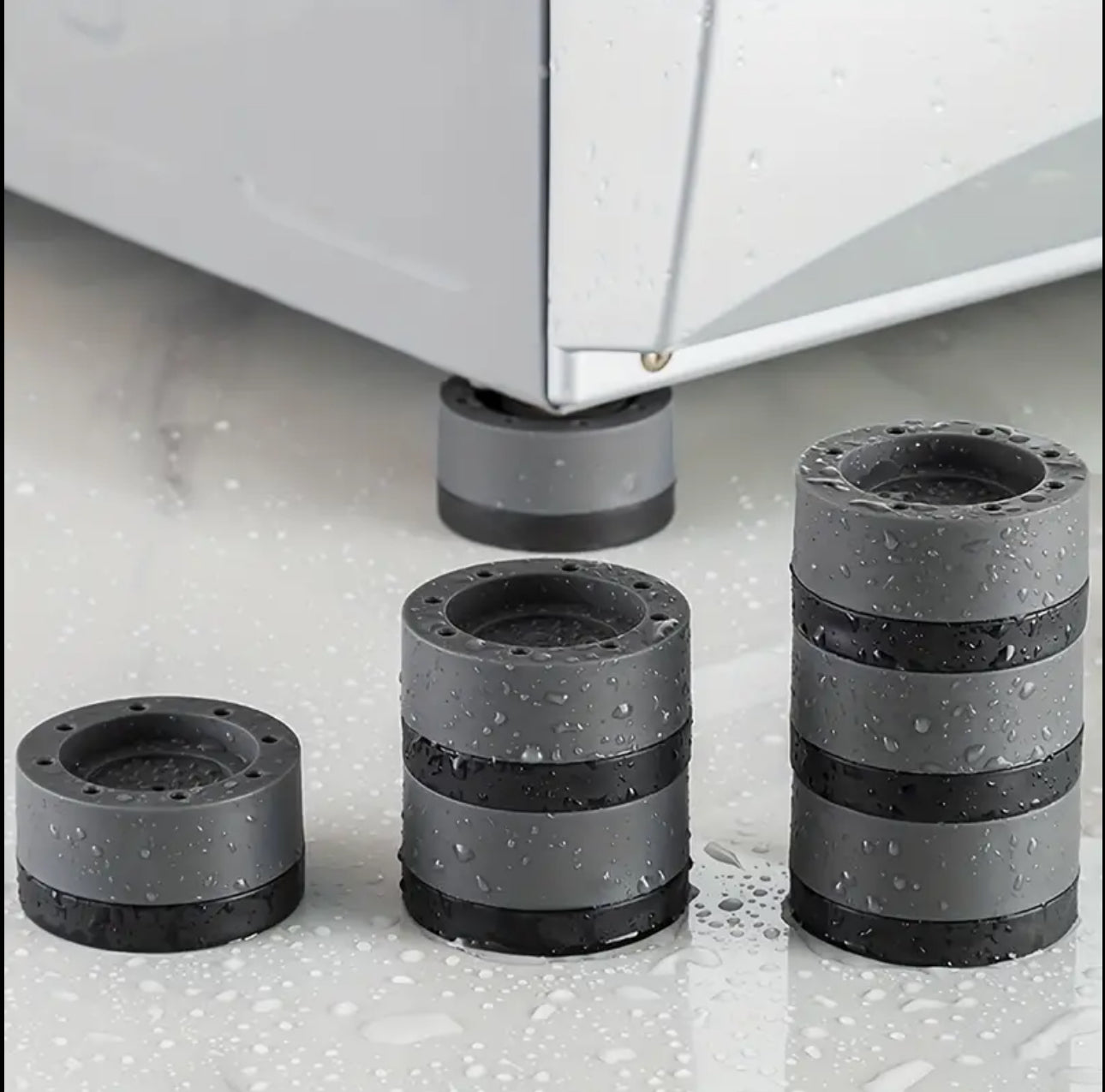 Universal Shock and Noise Cancelling Anti-Vibration Pads